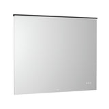 Roca Illuminated Mirror 800 x 1000mm Roca Mirai LED Illuminated Mirror with Top Lighting