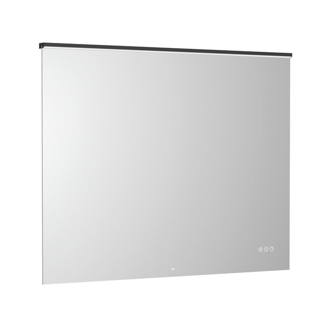 Roca Illuminated Mirror 800 x 1000mm Roca Mirai LED Illuminated Mirror with Top Lighting