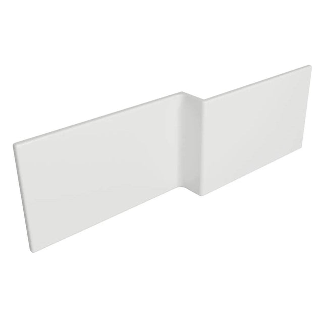 Tissino Bath Panel Tissino Lorenzo Premium L-Shaped Shower Bath Panel (Left or Right Handed)