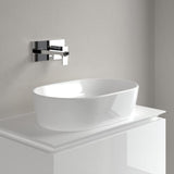 Villeroy & Boch Countertop Basin Villeroy & Boch Architectura Oval 600mm Countertop Basin (with Overflow) in Alpin White