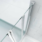 Merlyn Bath Screen Merlyn SecureSeal 4 Fold Bathscreen