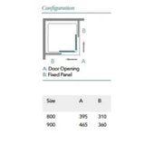 Merlyn Corner Entry Shower Door Merlyn Series 6 Corner Entry Shower Enclosure