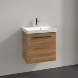 Villeroy & Boch Avento Wall Hung Vanity Unit 530mm One Door with Basin
