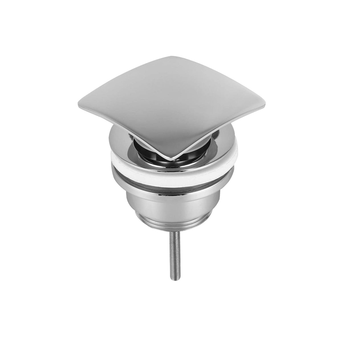 JTP Basin Waste Chrome JTP HIX Universal (Slotted and Unslotted) Basin Waste