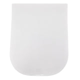 Roca Toilet Seats Roca The Gap Square Slimline Soft Close, Quick Release Toilet Seat