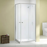 Merlyn Corner Entry Shower Door Merlyn Ionic Source Corner Entry Shower Enclosure