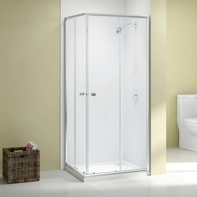Merlyn Corner Entry Shower Door Merlyn Ionic Source Corner Entry Shower Enclosure
