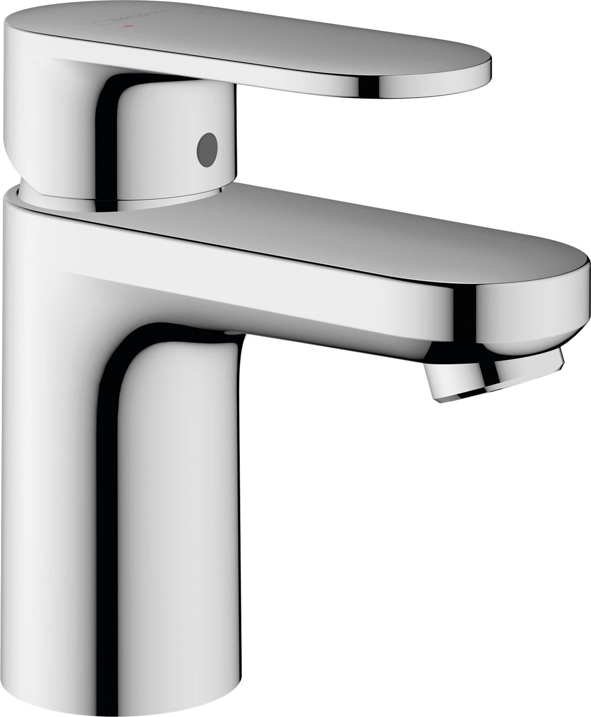 Hansgrohe Mono Basin Tap Hansgrohe Vernis Blend Single Lever Basin Mixer Tap 70 in Chrome