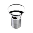 Heritage Basin Waste Chrome Heritage Slotted Clicker Basin Waste