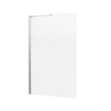Crosswater Bath Screen Crosswater Clear 6 Fixed Bath Screen