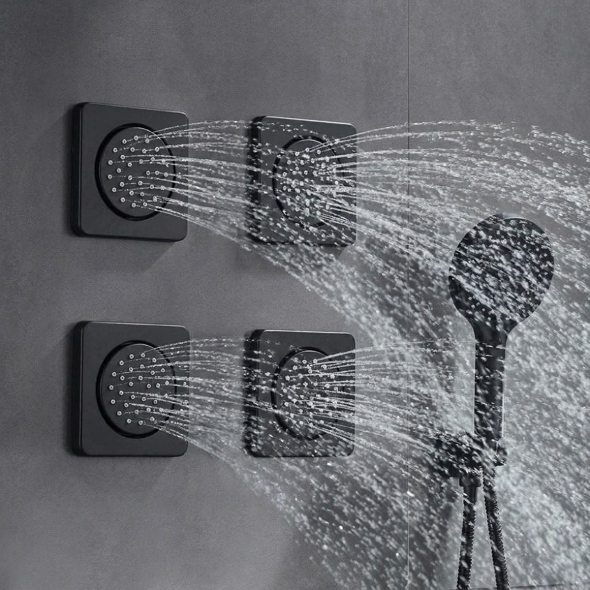 TED Body Jet TED Venn Set of 4 Body Jets