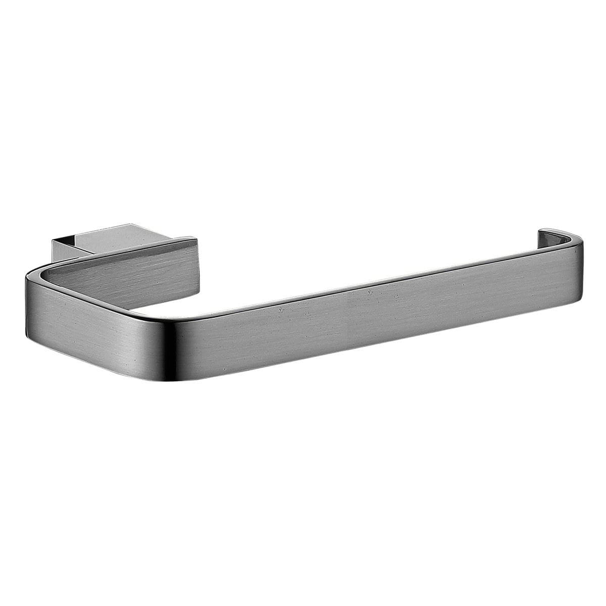 Aquarius Bathrooms Towel Ring Gunmetal Grey Aquarius FT Towel Ring