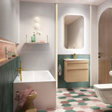 Villeroy & Boch Double Ended Bath Villeroy & Boch Oberon 2.0 Quaryl Double Ended Bath