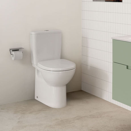 Roca Toilet Seat Roca Victoria Compact Soft Close Supralit® Toilet Seat