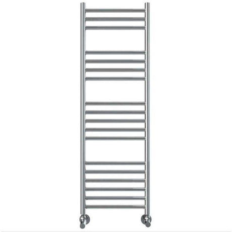 Vogue Ladder Rail 1200 x 400 / Central Heating Vogue Chube Straight Ladder Rail in Polished Stainless Steel
