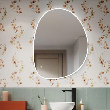 Crosswater Illuminated Mirror 700 x 900mm Crosswater Mada LED Illuminated Mirror