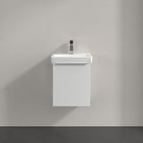 Villeroy & Boch Wall Mounted Vanity Unit Villeroy & Boch Architectura Wall Hung Vanity Unit 400mm One Drawer with Basin