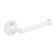 Roca Toilet Roll Holder Matt White Roca Hotels Round Toilet Roll Holder
