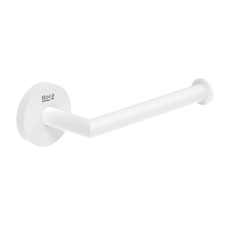 Roca Toilet Roll Holder Matt White Roca Hotels Round Toilet Roll Holder