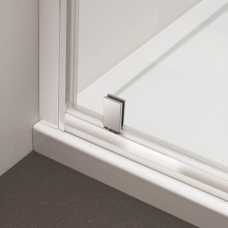 Crosswater Pivot Shower Door Crosswater Kai 6 Pivot Shower Door - 900mm Wide