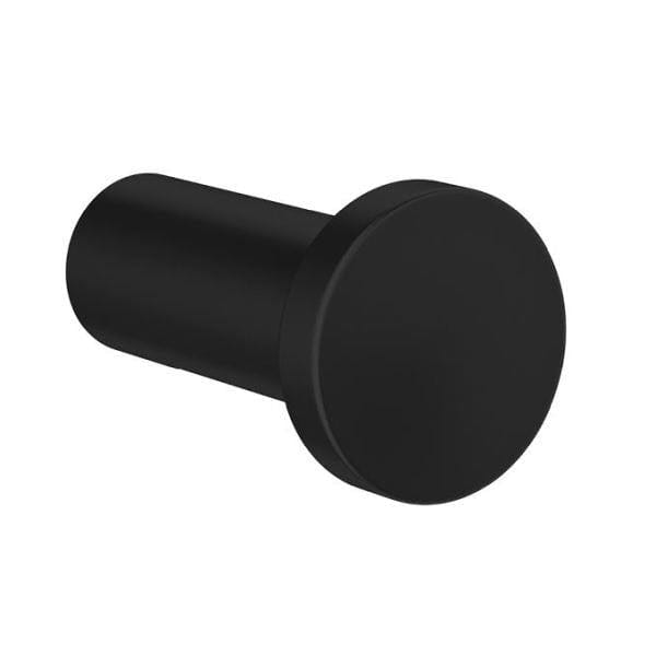 Crosswater Robe Hook Crosswater MPRO Single Robe Hook in Matt Black (Old Design)