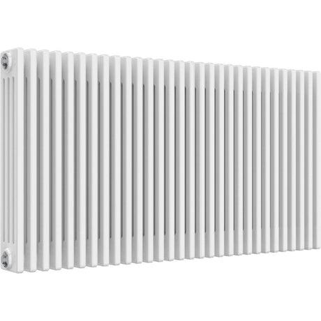 Aquarius Bathrooms Column Radiator 750mm x 1370mm Aquarius Foundry Horizontal 4 Column Radiator in White