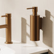 Crosswater Soap Dispenser Brushed Bronze Crosswater MPRO Wall Mounted Soap Dispenser