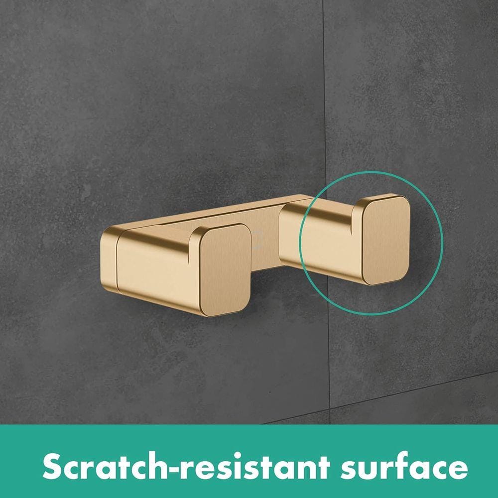 Hansgrohe Robe Hook Hansgrohe Addstoris Q Double Towel Hook