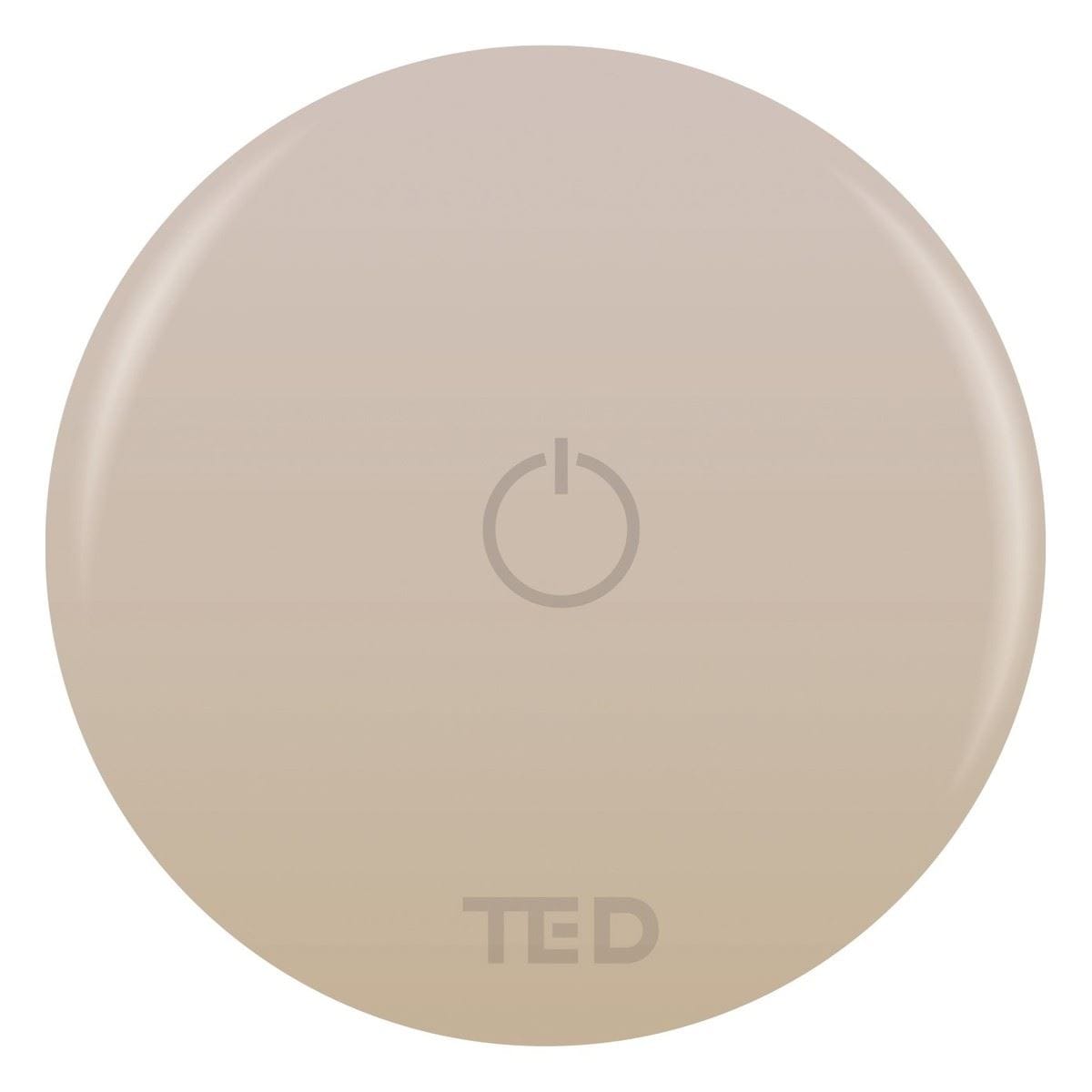TED Concealed Shower Valve Brushed Nickel TED Togo Wall Mounted Wireless Remote Control Button