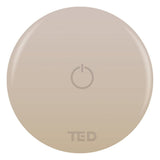 TED Concealed Shower Valve Brushed Nickel TED Togo Wall Mounted Wireless Remote Control Button