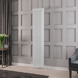 Eastbrook Rivassa Traditional 3 Column Radiator in White