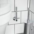 Miller Toilet Roll Holder Chrome Miller Bond Spare Toilet Roll Holder