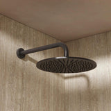 Crosswater Fixed Shower Head Slate Crosswater MPRO 300mm Round Fixed Shower Head
