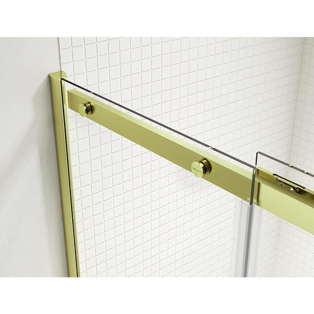Merlyn Sliding Shower Door Merlyn Ionic Frameless Sliding Shower Door