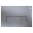Crosswater Flush Plate Brushed Steel Effect Crosswater MPRO Flush Plate