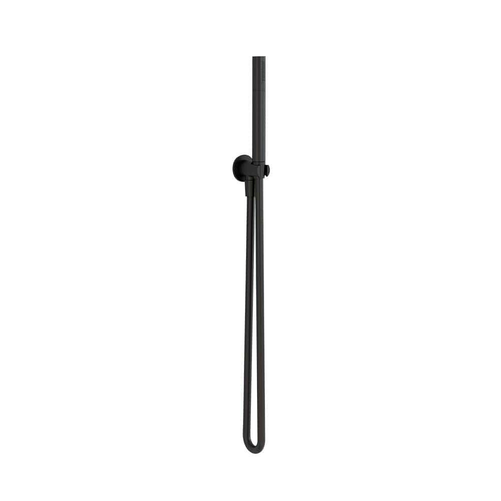 Imex Shower Handset Imex Arco Pencil Shower Handset With Smooth Hose & Wall Outlet Elbow