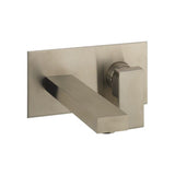 Crosswater Wall Mounted Basin Tap Crosswater Verge 2 Hole Wall Mounted Basin Mixer Tap