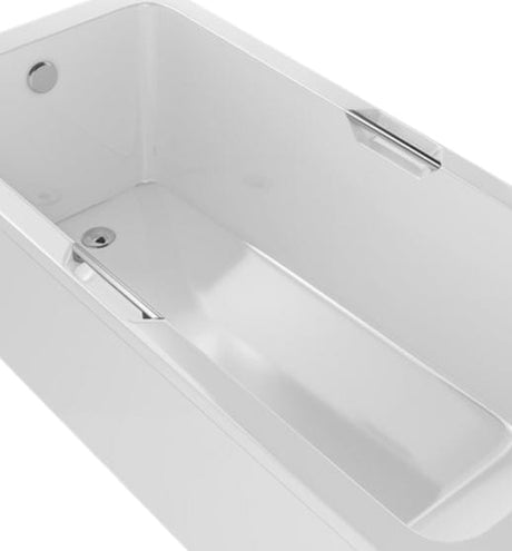 Eastbrook Bath Accessories Chrome Eastbrook Portland Twin Hand Grips