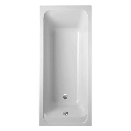 Villeroy and Boch Single Ended Bath 1700 x 700mm Villeroy & Boch Architectura Rectangular Single Ended Bath in White Alpin