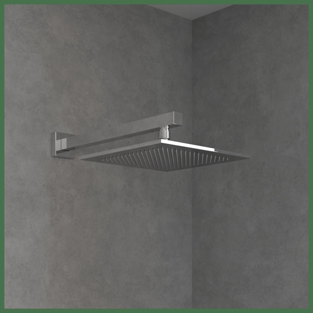 Villeroy & Boch Concealed Shower Set Villeroy & Boch Concealed Complete Shower Set with Shower Head and Handset