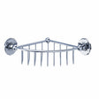 Burlington Basket Burlington Deep Corner Shower Basket in Chrome