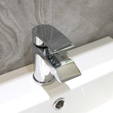 Aquarius Mono Basin Tap Aquarius Arc Mono Basin Mixer Tap with Waste