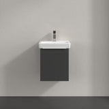 Villeroy & Boch Wall Mounted Vanity Unit Villeroy & Boch Architectura Wall Hung Vanity Unit 400mm One Drawer with Basin
