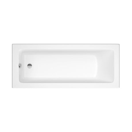 Roca Single Ended Bath 1700 x 700mm Roca The Gap Single Ended Acrylic Bath