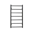 JIS Ladder Rail JIS Sussex Pevensey Vertical Stainless Steel Heated Towel Rail