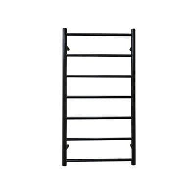 JIS Ladder Rail JIS Sussex Pevensey Vertical Stainless Steel Heated Towel Rail