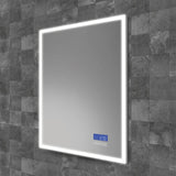 hib. Illuminated Mirror 800 x 600mm hib. Globe Plus Bluetooth LED Illuminated Mirror