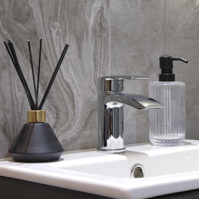 Aquarius Mono Basin Tap Aquarius Arc Mono Basin Mixer Tap with Waste