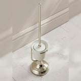 Miller Toilet Brush Miller Signature Freestanding Traditional Toilet Brush and Holder