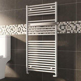 Tissino Radiator Towel Hangers Tissino Hugo2 Towel Hanger in Chrome